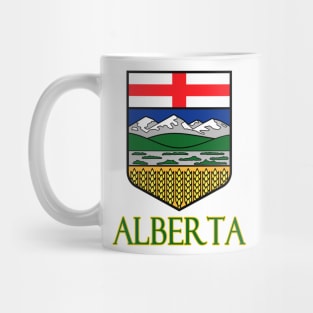 Alberta, Canada - Coat of Arms Design Mug